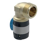 Geberit Geberit coude de transition FlowFit d= 20 mm, R 3/4, 90°, avec filetage extérieur Quantité:1