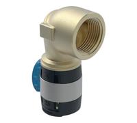 Geberit Geberit coude de transition FlowFit d= 25mm, R 1, 90 degrés, filetage intérieur Quantité:1