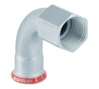 Geberit Geberit coude de transition Mapress acier C d 12 mm x Rp 3/8, 90°, femelle, zingué extérieur Quantité:1