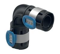 Geberit Geberit Coude FlowFit d= 20mm, 90° Quantité:1