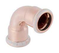 Geberit Geberit Coude Mapress 90 degrés, cuivre, d= 15 mm Quantité:1