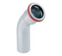 Geberit Geberit Coude Mapress acier C d= 15 mm, 45 degrés, embout à enficher Quantité:1