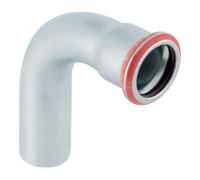 Geberit Geberit Coude Mapress acier C d= 28 mm, 90°, avec embout d'insertion Quantité:1