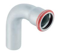 Geberit Geberit Coude Mapress acier C d= 35mm, 90°, avec embout insérable Quantité:1