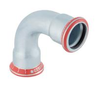 Geberit Geberit Coude Mapress acier C d= 35mm, 90°, galvanisé extérieur Quantité:1