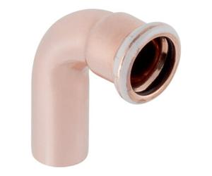 Geberit Geberit Coude Mapress d 15 mm, 90°, avec embout insérable, cuivre Quantité:1