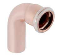 Geberit Geberit Coude Mapress d 28 mm, 90°, avec embout, cuivre Quantité:1