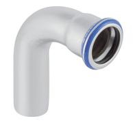 Geberit Geberit Coude Mapress d 35 mm, inox-f, 90°, avec manchon, ES Quantité:1