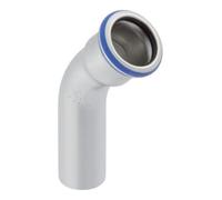 Geberit Geberit Coude Mapress d 35mm, acier inoxydable, 45°, avec embout, ES Quantité:1