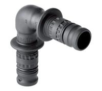 Geberit Geberit Coude Mepla d= 20mm, 90°, PVDF Quantité:1