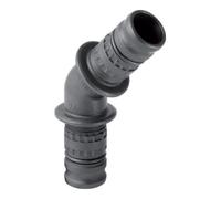 Geberit Geberit Coude Mepla d= 26mm, 45°, PVDF Quantité:1