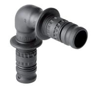 Geberit Geberit Coude Mepla d= 50 mm, 90°, PVDF Quantité:1
