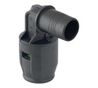 Geberit Geberit Coude PushFit d= 20mm, 90°, avec embout, PVDF Quantité:1