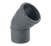 Geberit Geberit Coude Silent Pro DN 100, 45°, haute isolation acoustique Quantité:1