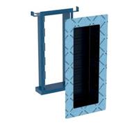 Geberit Geberit Élément baignoire/douche Duofix avec étagères, pour boîte de rangement niche Quantité:1