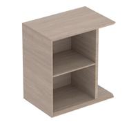 Geberit Geberit Élément latéral iCon 37x40x24,5 cm, pour HWB, chêne naturel/mélaminé structuré Quantité:1