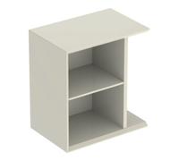 Geberit Armoire latérale iCon 37x24,5x40 cm suspendue avec box à poussière Gris sable 502.324.JL.1