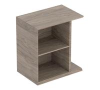 Geberit Geberit Élément latéral iCon 37x40x24,5cm, pour HWB, noyer/structure mélaminée Quantité:1