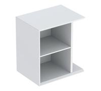 Geberit Geberit Élément latéral iCon 37x40x27,3 cm, pour HWB, blanc/mat laqué Quantité:1