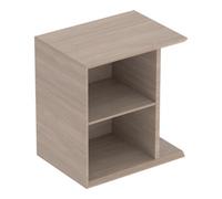Geberit Geberit Élément latéral iCon 37x40x27,3 cm, pour HWB, chêne naturel/mélaminé structuré Quantité:1