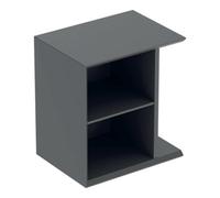 Geberit Geberit Élément latéral iCon 37x40x27,3 cm, pour HWB, lava/mat laqué Quantité:1