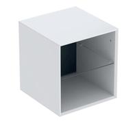 Geberit Geberit Élément latéral One 45x49,2x47 cm, blanc/laqué brillant Quantité:1