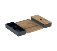 Geberit Pack d'inserts de tiroir 502.349.00.1 pour tiroir supérieur 60 cm, bambou