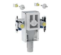 Geberit Geberit Ensemble lavabo GIS accessible, avec siphon encastré, pour robinet sur pied Quantité:1