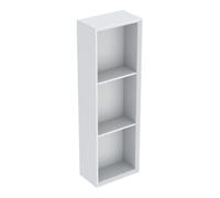 Geberit Geberit Étagère 22,5x70x13,2 cm, droite, blanc/magnolia laqué Quantité:1