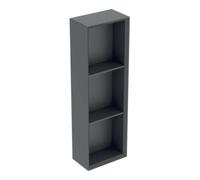 Geberit Armoire latérale iCon 23x70x13 cm ouverte lave laqué mat 502.320.JK.1