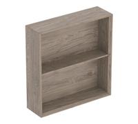 Geberit Armoire latérale suspendue iCon 502.323.JR.1 45x13,2x46,7 cm Noyer