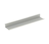 Geberit iCon étagère murale 502327JL1 67,5x5,5x13cm, gris sable/revêtement en poudre mat