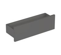 Tablette murale Geberit Smyle Square, 500362, 45x14,8x14,3 cm, 500362JK1, Couleur: lave / laqué mat - CM