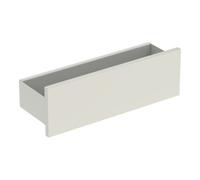 Geberit Smyle Square étagère 500362JL1 45x14,8x14,3cm, gris sable brillant