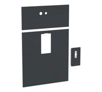 Geberit Geberit Habillage frontal GE Monolith WT L 73 cm 8li verre noir Quantité:1