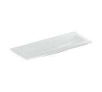 Geberit iCon lavabo pour meubles, sans trous pour robinets, sans trop-plein, 1200x480mm, 501.846.00.4