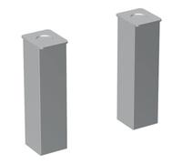 Geberit Geberit Jeu de pieds Renova Compact 23 cm, chromé Quantité:1