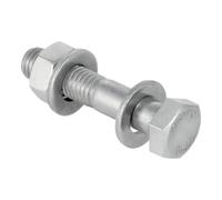 Geberit Geberit Jeu de vis M 16x60 mm, acier inoxydable CrNi Quantité:1
