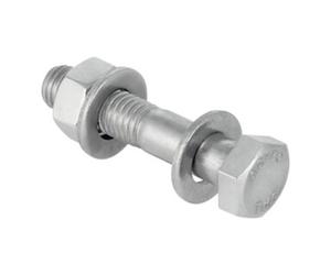 Geberit Geberit Jeu de vis M 16x65mm, inox CrNi acier inoxydable Quantité:1