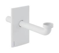 Geberit Geberit Kit de montage G 11/4, avec siphon encastré, sortie murale, plastique, blanc Quantité:1
