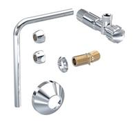 Geberit Geberit Kit de raccordement eau AquaClean pour raccord latéral, pour WC compact Quantité:1