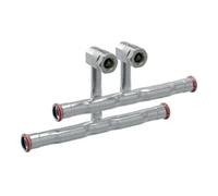 Geberit Geberit Kit de raccordement en T Mapress C-St. d 15x15mm, VL/RL, avec KVS, ext. galvanisé Quantité:1