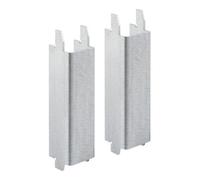 Geberit Geberit Kit de support Duofix 2 pcs, galvanisé, pour céramique avec petite surface d'appui Quantité:1
