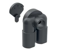 Geberit Geberit Kit d'isolation phonique 92x116mm, coudé double 90°, noir, EPDM Quantité:1