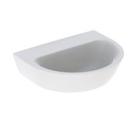 Geberit Geberit Lavabo à main Renova 45x36 cm, blanc/KeraTe, sans robinet, sans trop-plein Quantité:1