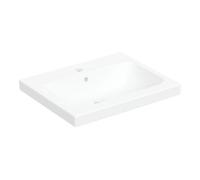 Geberit Geberit Lavabo à poser iCon 60x48 cm, évacuation horizontale, avec trop-plein, sans plan de travail, blanc Quantité:1