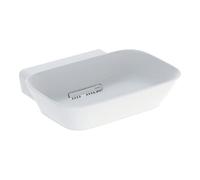 Geberit Geberit Lavabo à poser One 50x42,5 cm, cuvette, sans trop-plein, blanc brillant ma/Bl Quantité:1