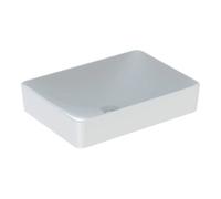 Geberit Geberit Lavabo à poser VariForm 55x40 cm, sans trop-plein, droit, blanc K-Tect Quantité:1