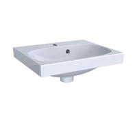 Geberit Acanto lave-mains 500636012 45x38cm, avec trou pour robinetterie, avec trop-plein, blanc
