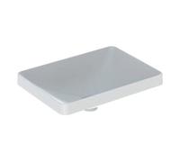 Geberit Geberit Lavabo encastré VariForm 55x40cm, sans trop-plein, droite, blanc K-Tect Quantité:1
